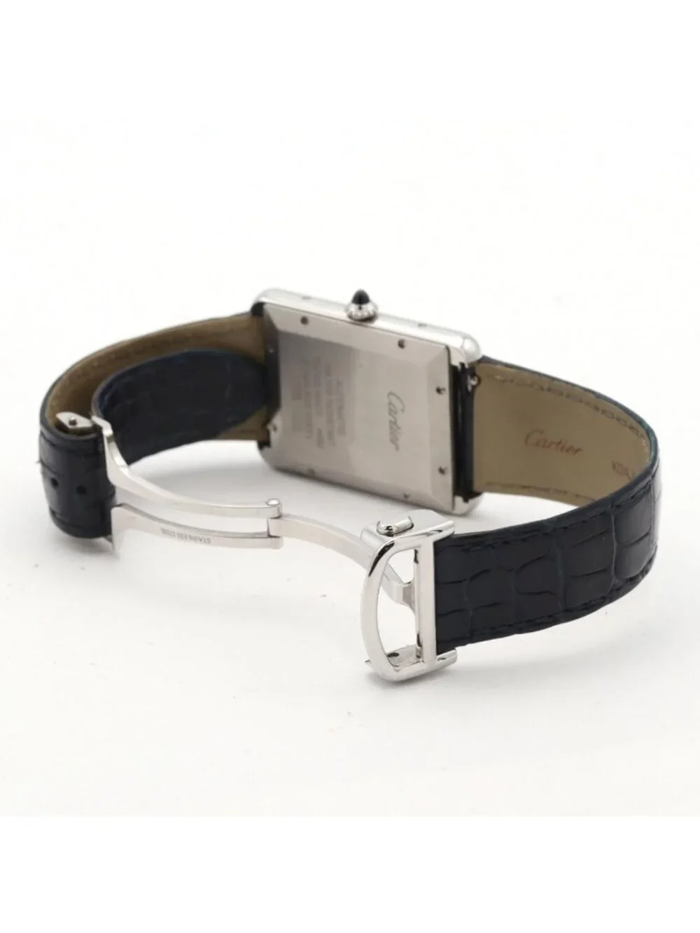 Cartier Tank Must XL SS Automatic Watch